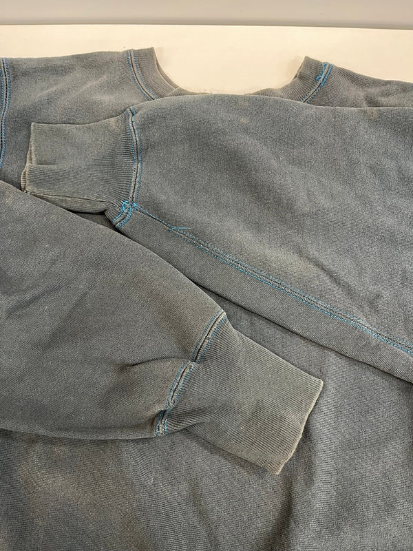 チャンピオン Champion 90s 90's 90年代 Reverse Weave リヴァースウィーブ 刺繍タグ 無地 ブランク VINTAGE ヴィンテージ 緑 L スウェット グリーン 101MT-5099