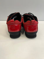 シュプリーム SUPREME × Timberland Patent Leather Euro Hiker Low ユーロ ハイカー ロー パテント レザー 赤 A2DJK メンズ靴 スニーカー レッド 27cm 101sh-2356