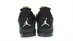ナイキ NIKE Air Jordan 4 Retro Fear エアジョーダン4 レトロ フィアー スニーカー 黒 FQ8138-002 メンズ靴 スニーカー ブラック 29cm 103S-954