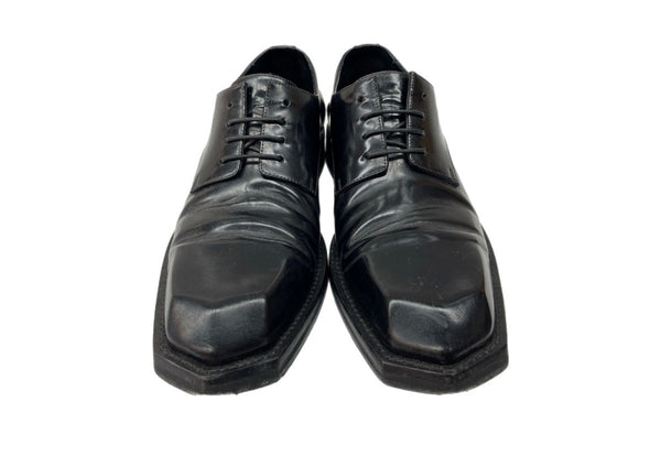 マーティンローズ MARTINE ROSE CHIESEL TOE DERBY チゼル トゥ ダービー レースアップ ドレス シューズ 革靴 短靴 黒 CMRSS221021LHM メンズ靴 ブーツ その他 ブラック サイズ 42 104S-981