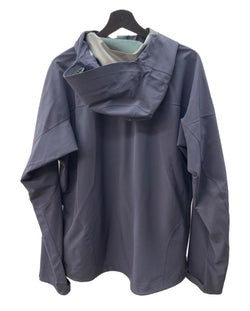 パタゴニア PATAGONIA knifeblade jacket ナイフブレード ジャケット ソフトシェル POLARTEC ポーラテック 紺 83230FA13 ジャケット ロゴ ネイビー Lサイズ 104MT-1392