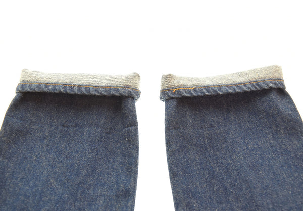 リーバイス Levi's 90s 501XX MAde in USA ボタン裏544 スモールe 90's USA製 濃紺 デニム ネイビー 28/36 103MB-496