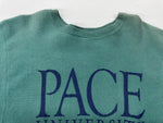 チャンピオン Champion 90's REVERSE WEAVE リバースウィーブ  ヴィンテージ pace university カレッジ 緑 スウェット プリント グリーン XLサイズ 104MT-645