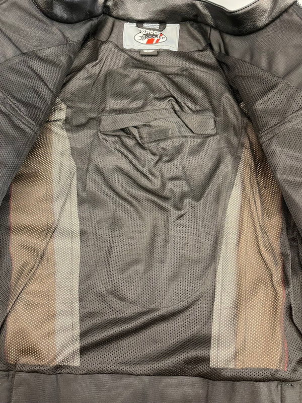 ロケット ROCKET Suzuki スズキ ヨシムラ レザージャケット バイカージャケット レーシングジャケット ジャケット マルチカラー Lサイズ 101MT-5219