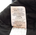 アークテリクス ARC'TERYX ATOM AR HOODY アトム AR フーディ 中わた ジャケット  24105-124238-03/20 ジャケット ブラック Lサイズ 103MT-2436