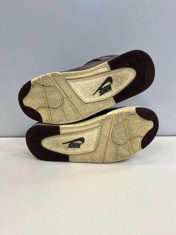 ジョーダン JORDAN NIKE×A MA MANIERE AIR JORDAN 4 RETRO SP ア マ マニエール ナイキ エアジョーダン 4 レトロ SP DV6773-220 メンズ靴 スニーカー パープル 26.5cm 101sh-2171