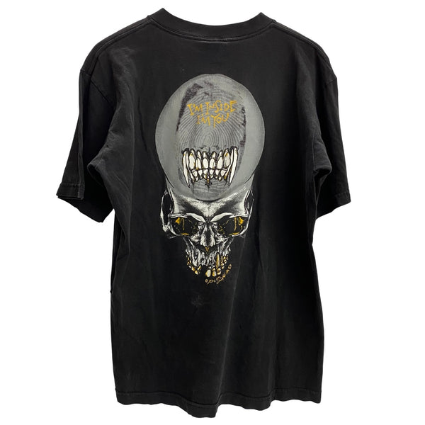 ヴィンテージ vintage 90's メタリカ METALLICA PUSHEAD GIANT USA製 1994 Tシャツ ブラック Lサイズ 201MT-3933 VB