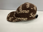 シュプリーム SUPREME 18AW Harris Tweed Camp Cap ハリスツイード キャンプキャップ 帽子 メンズ帽子 キャップ ブラウン 101hat-146