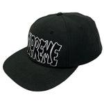 【中古】シュプリーム SUPREME Creep 6-Panel 帽子 メンズ帽子 キャップ ブラック フリーサイズ 201goods-664