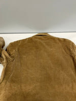 エディーバウアー Eddie Bauer 60's 60年代 日の出タグ コーデュロイ テーラードジャケット ワーク ハンティング くるみボタン VINTAGE ヴィンテージ 40 ジャケット ベージュ 101MT-5078