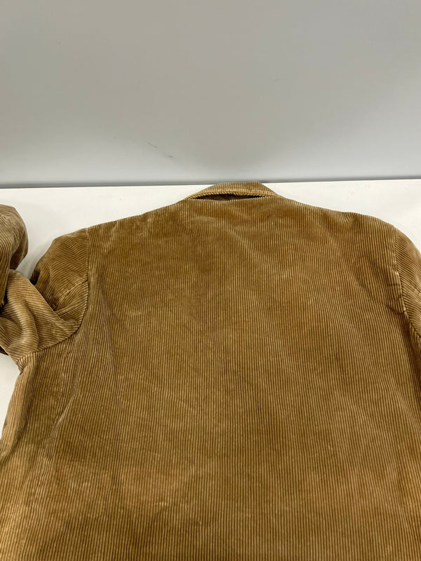 エディーバウアー Eddie Bauer 60's 60年代 日の出タグ コーデュロイ テーラードジャケット ワーク ハンティング くるみボタン VINTAGE ヴィンテージ 40 ジャケット ベージュ 101MT-5078