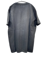 メゾン マルタン マルジェラ Maison Martin Margiela ヴィンテージ加工 Vネック TEE S50GC0370 50 Tシャツ グレー 601MT-16