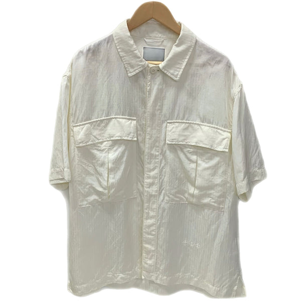 タトラス TATRAS 半袖シャツ ホワイト 4サイズ 201MT-4425