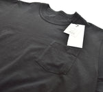 サカイ Sacai 23AW レイヤード バックロゴプリント クルーネック長袖Tシャツ 黒 23-0525S 2 ブラック 103MT-2185