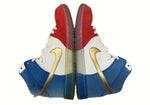 ナイキ NIKE 16年製 DUNK HIGH PREMIUM SB TRICOLOR ダンク ハイ プレミアム トリコロール シューズ 白 赤 青 313171-674 メンズ靴 スニーカー マルチカラー 27cm 104-shoes631