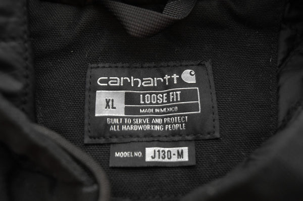 カーハート Carhartt ACTIVE JACKET アクティブ ジャケット 黒 J130-M ジャケット ブラック LLサイズ 103MT-2131