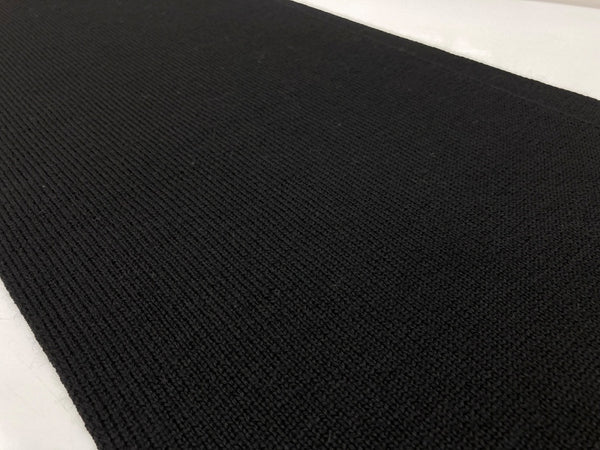 グッチ GUCCI GG LOGO SCARF ロゴ マフラー スカーフ 刺繍 黒 マフラー・ストール ロゴ ブラック 104Z-27