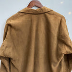 【曜日割引対象外】 ヴィンテージ vintage 60's The cloak and bagger 裏地ペイズリー ヌバックレザー プルオーバー ジャケット ブラウン 201MT-4648 VB