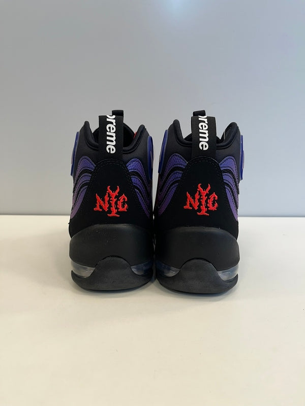 ナイキ NIKE ×SUPREME Air Bakin Black/Multi エアベイキン ブラック/マルチ バスケットシューズ DX3292-001 メンズ靴 スニーカー マルチカラー 26.5cm 101sh-2277