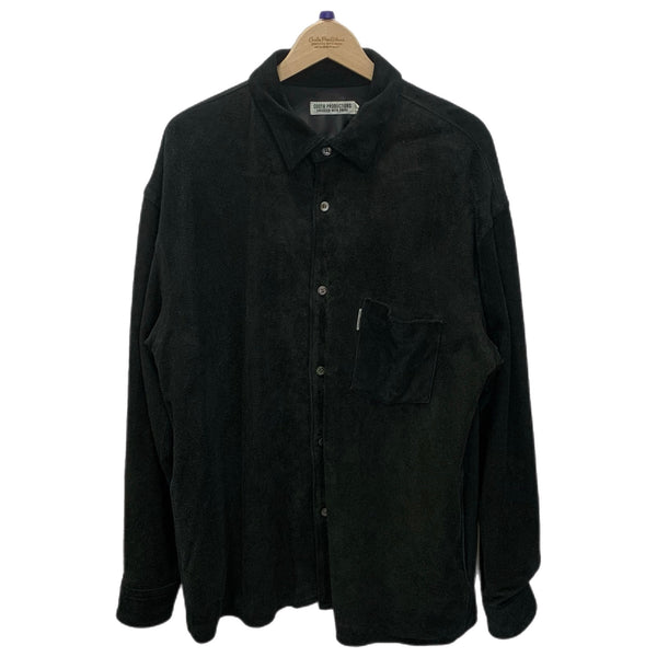 クーティープロダクションズ COOTIE PRODUCTIONS 23AW SUEDE MONTE CARLO JACKET ジャケット ブラック Lサイズ 201MT-4877