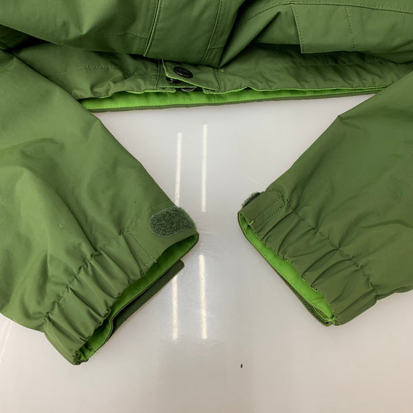 ノースフェイス THE NORTH FACE SCOOPJACKET NP15013 ジャケット グリーン Mサイズ 201MT-4837