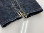 フィアオブゴッド FEAR OF GOD Ancle Slim Zip Jeans アンクル スリム ジップ ジーンズ 青 無地 184108 デニム ブルー THIRTY ONE 104MB-325