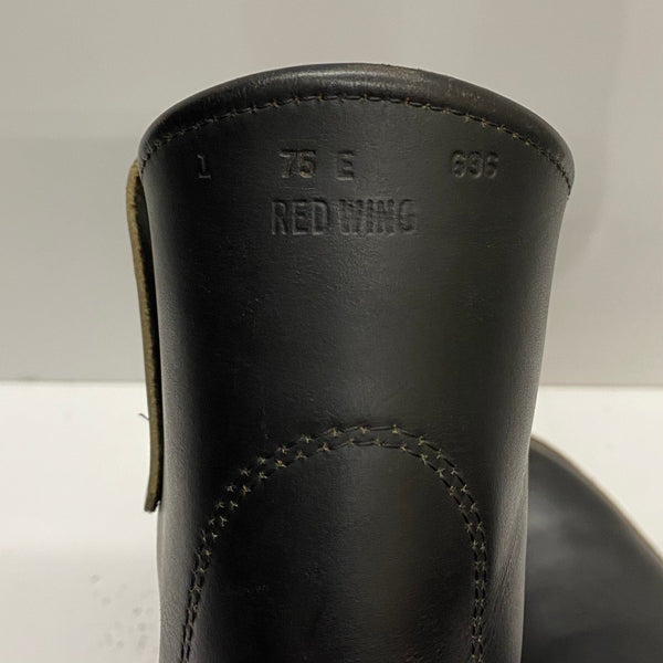 【曜日割引対象外】 レッドウィング RED WING PECOS BOOTS 8169 メンズ靴 ブーツ ペコスタイプ ブラック 25.5cmサイズ 201-shoes1500 VB