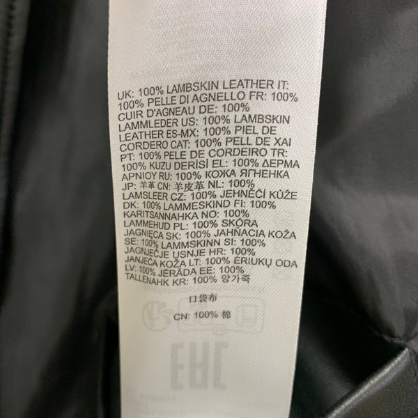 ディーゼル DIESEL L-BOY-R-NEW JACKET A15334 ジャケット ブラック Mサイズ 201MT-4690