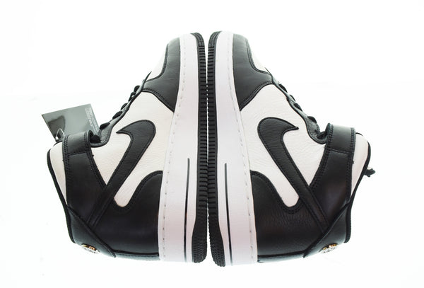 ナイキ NIKE Stussy Air Force 1 Midステューシーエアフォース1 ミッド スニーカー DJ7840-002 メンズ靴 スニーカー ブラック 26.5cm 103S-1321