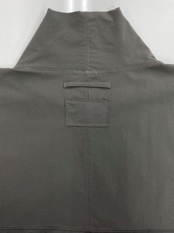 ヒューミス HUMIS 20AW MILITARY TURTLENECK L/S TEE ミリタリー タートルネック ロンT ハイネック プルオーバー 灰 M-T01403 スウェット 無地 グレー Mサイズ 104MT-2113