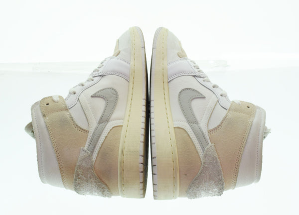 ナイキ NIKE Air Jordan 1 Mid Craft  エアジョーダン1 ミッド クラフト DM9652-120 メンズ靴 スニーカー ホワイト 27cm 103S-1153