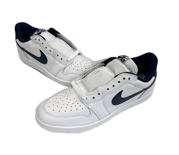 ジョーダン JORDAN Nike Air Jordan 1 Low '85 Metallic Blue 2024 ナイキ エアジョーダン1 ロー '85 メタリックブルー FB9933-141 メンズ靴 スニーカー ホワイト 27cm 101sh-2124