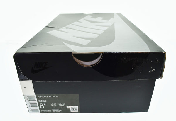 ナイキ NIKE Supreme Air Force 1 Low シュプリーム エアフォース1 ロー  CU9225-100 メンズ靴 スニーカー ホワイト 26.5cm 103S-1208