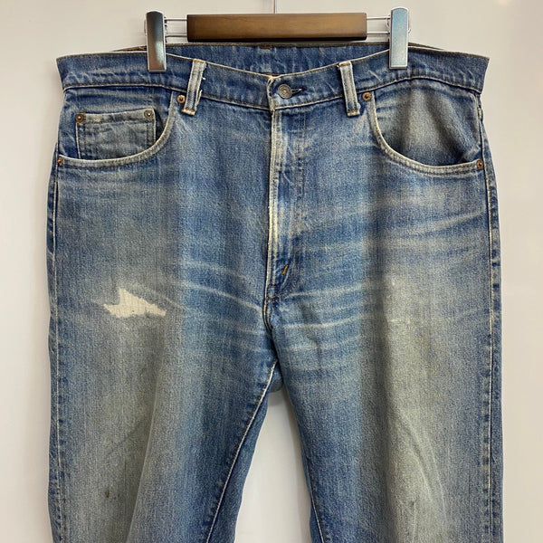 【曜日割引対象外】 リーバイス Levi's 70's 505 USA製 42talon 505-0217 デニム ブルー W38 L34サイズ 201MB-1028 VB