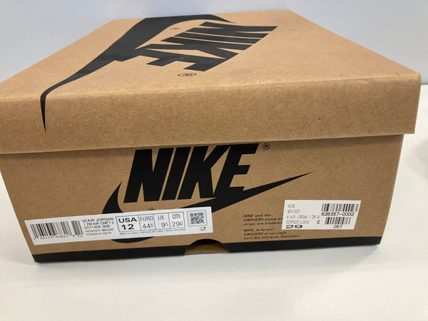 ジョーダン JORDAN Nike Women's Air Jordan 1 Zoom CMFT 2 Photon Dust/Light Smoke Grey ナイキ AJ1  DV1305-005 メンズ靴 スニーカー グレー 29cm 101sh-1846