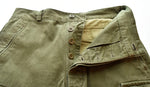 ミリタリーアイテム military FRENCH ARMY フランス軍 M47 CARGO PANTS ヘリンボーン カーゴパンツ カーキ 11 103MB-277