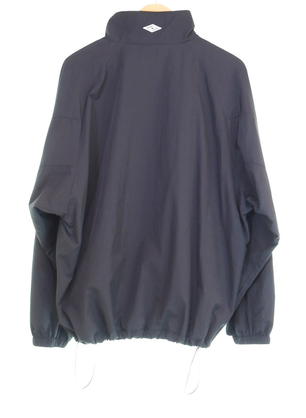 アンブロ UMBRO FREAK'S STORE 別注 フリークスストア 24ss ナイロン トラックジャケット XL ジャケット ブラック LLサイズ 103MT-3460