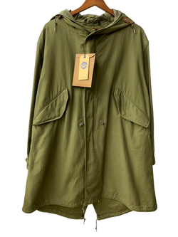 【曜日割引対象外】 バズリクソンズ BUZZ RICKSON'S M-51 PARKA BR12266 コート カーキ Sサイズ 201MT-2773 VB