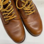 【曜日割引対象外】 レッドウィング RED WING プレーントゥラウンドトゥ USA製 メンズ靴 ブーツ ワーク ブラウン 25cmサイズ 201-shoes1459 VB