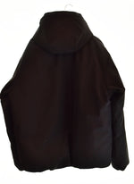 エフティーシー FTC SHORT MONSTER DOWN PARKA ショート モンスター ダウン パーカー  FTC024AWJ03 ジャケット ブラック Lサイズ 103MT-2025