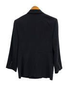 バーバリー Burberry Burberrys ダブルテーラードジャケット 濃紺 FJA40-650 ジャケット ネイビー サイズ40 101LT-267