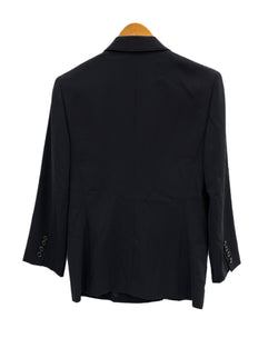 バーバリー Burberry Burberrys ダブルテーラードジャケット 濃紺 FJA40-650 ジャケット ネイビー サイズ40 101LT-267