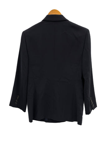 バーバリー Burberry Burberrys ダブルテーラードジャケット 濃紺 FJA40-650 ジャケット ネイビー サイズ40 101LT-267