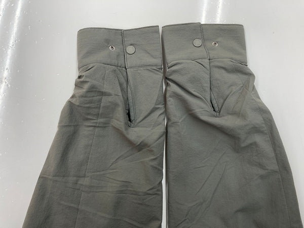 ザノースフェイス THE NORTH FACE October MID SHIRT オクトーバーミッドシャツ アウトドア スナップボタン フリースライニング NR62502 長袖シャツ ロゴ グレー Sサイズ 104MT-2178