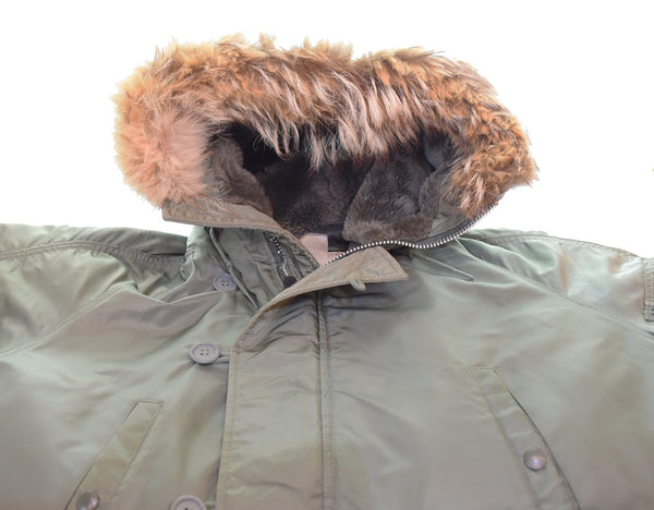 スピワック SPIEWAK N-3B フライトジャケット PARKA EXTREME COLD WEATHER Made in USA USA製 MIL-J-3786J 42 ジャケット カーキ 103MT-3475