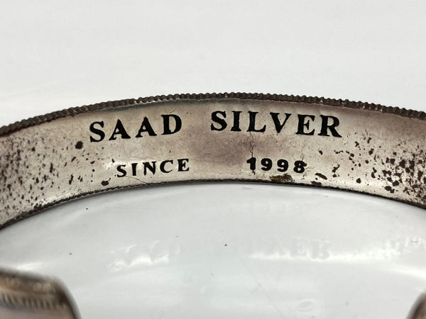 サード SAAD Turquoise Bangle ターコイズ バングル LIBERTY