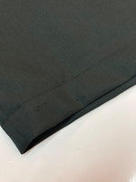 メゾンミハラヤスヒロ Maison MIHARA YASUHIRO 21SS Oversized Saruel Wool Pants オーバーサイズ サルエル ウール パンツ ジップフライ ベルト スラックス MMY 灰 ロゴ A06PT031 ボトムスその他 グレー サイズ 46 104MB-401