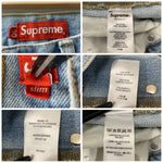 シュプリーム SUPREME Washed Regular Jeans 32inch デニム ブルー 201MB-1059
