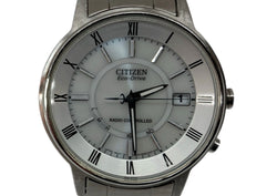 シチズン CITIZEN Eco-Drive エコ ドライブ 5気圧防水 ソーラー 腕時計 ウォッチ 銀 H415-S054541 メンズ腕時計シルバー 104T-38