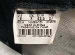 ナイキ NIKE 16年製 AIR JORDAN 1 RETRO HIGH OG BLACK TOE エア ジョーダン レトロ ハイ ブラック トゥ AJ1 つま黒 白 赤 黒 555088-125 メンズ靴 スニーカー ホワイト 27cm 104S-714